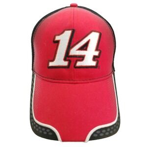 Tony Stewart NASCAR #14 Mobil 1 Stewart-Haas Hat Stretch Fit Cap Size L